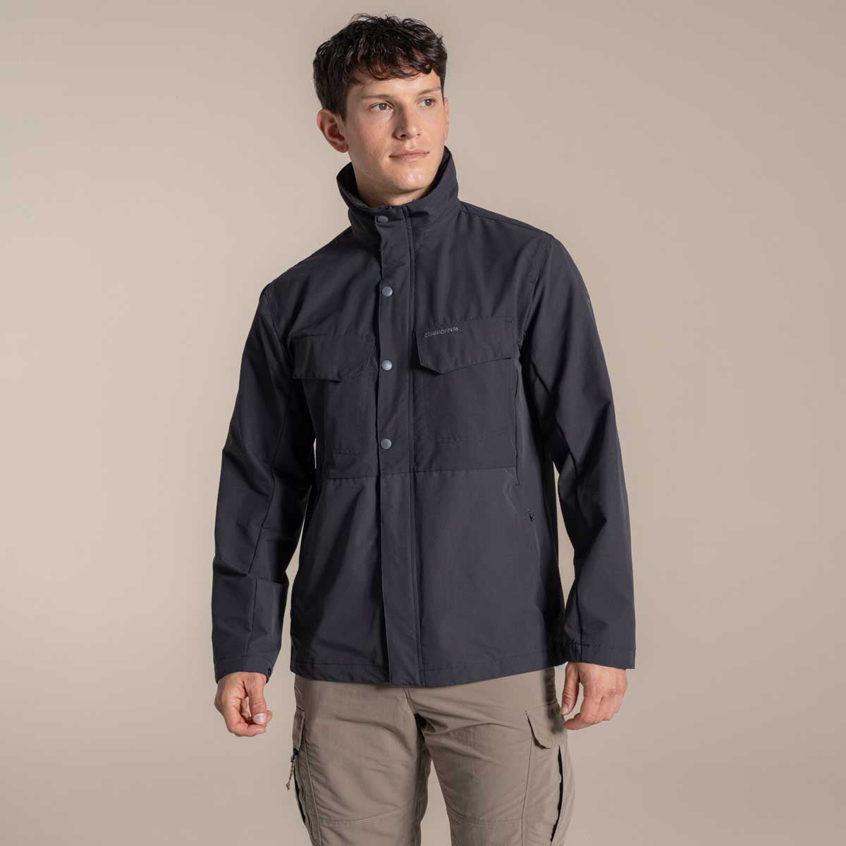 Craghoppers NosiLife Younes Jacket - Dark Iron Craghoppers NosiLife Younes Jacket - Dark Iron