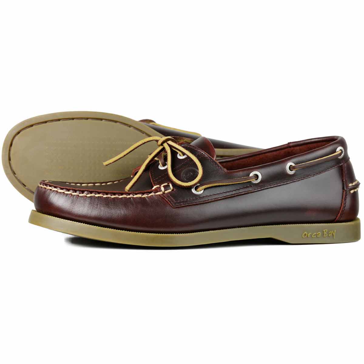 Orca Bay Creek Men's Deck Shoes Burgundy Orca Bay Creek Men's Deck Shoes Burgundy