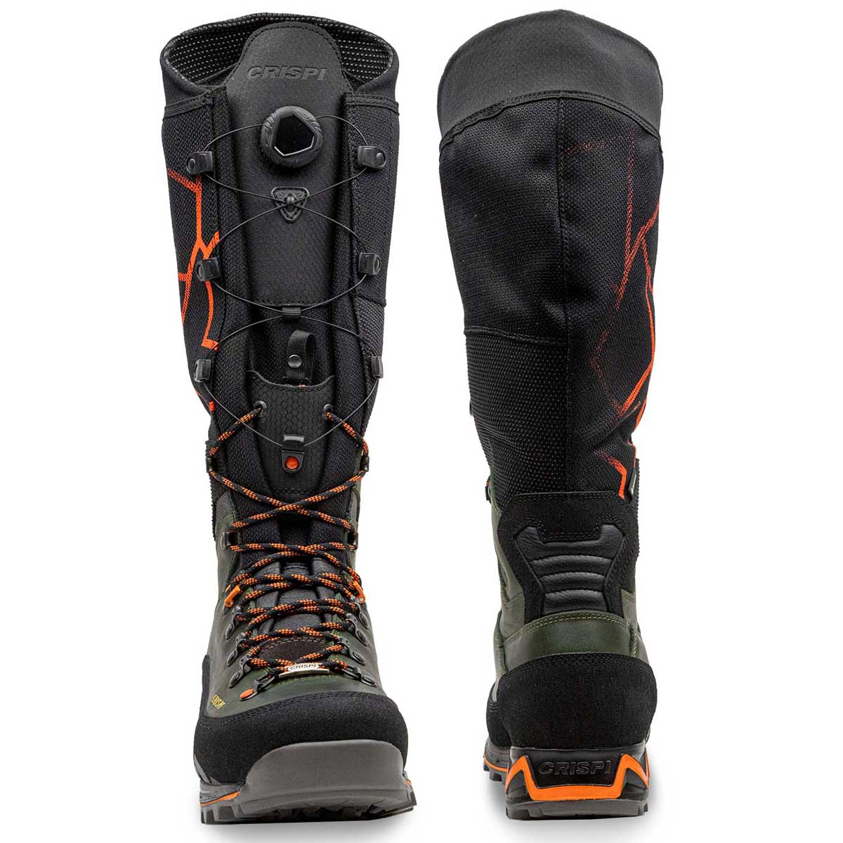 Crispi Futura NXT GTX Boots - Front & Back Crispi Futura NXT GTX Boots - Front & Back