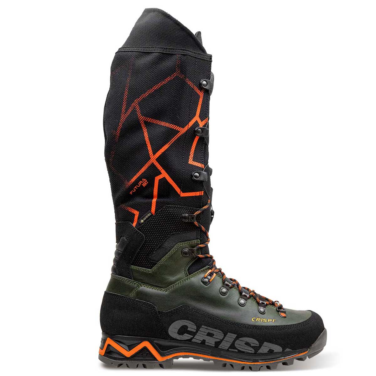 Crispi Futura NXT GTX Boots - Side Vew Crispi Futura NXT GTX Boots - Side Vew