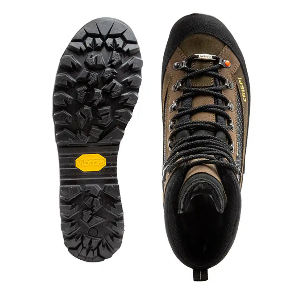 Crispi Summit Gore-Tex Boots - Top and Sole View Crispi Summit Gore-Tex Boots - Top and Sole View