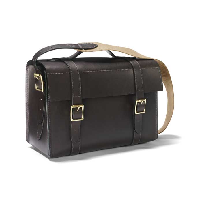 Croots Byland Leather Cartridge magazine - dark havana Croots Byland Leather Cartridge magazine - dark havana