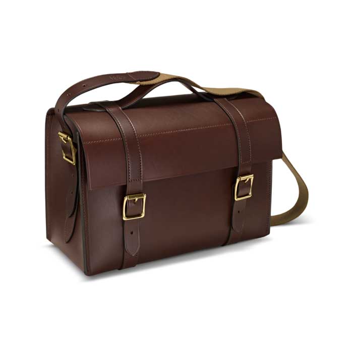 Croots Byland Leather Cartridge magazine - oxblood Croots Byland Leather Cartridge magazine - oxblood