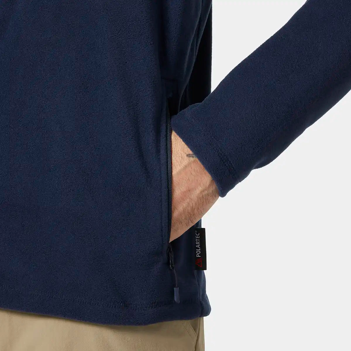 Helly Hansen Daybreaker Fleece Jacket pocket detail Helly Hansen Daybreaker Fleece Jacket pocket detail