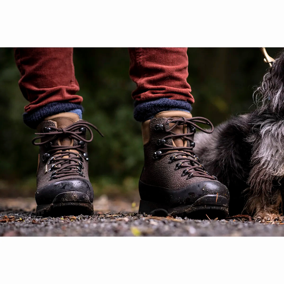 Dedito Dodi Boot - Worn By Model - Front Dedito Dodi Boot - Worn By Model - Front