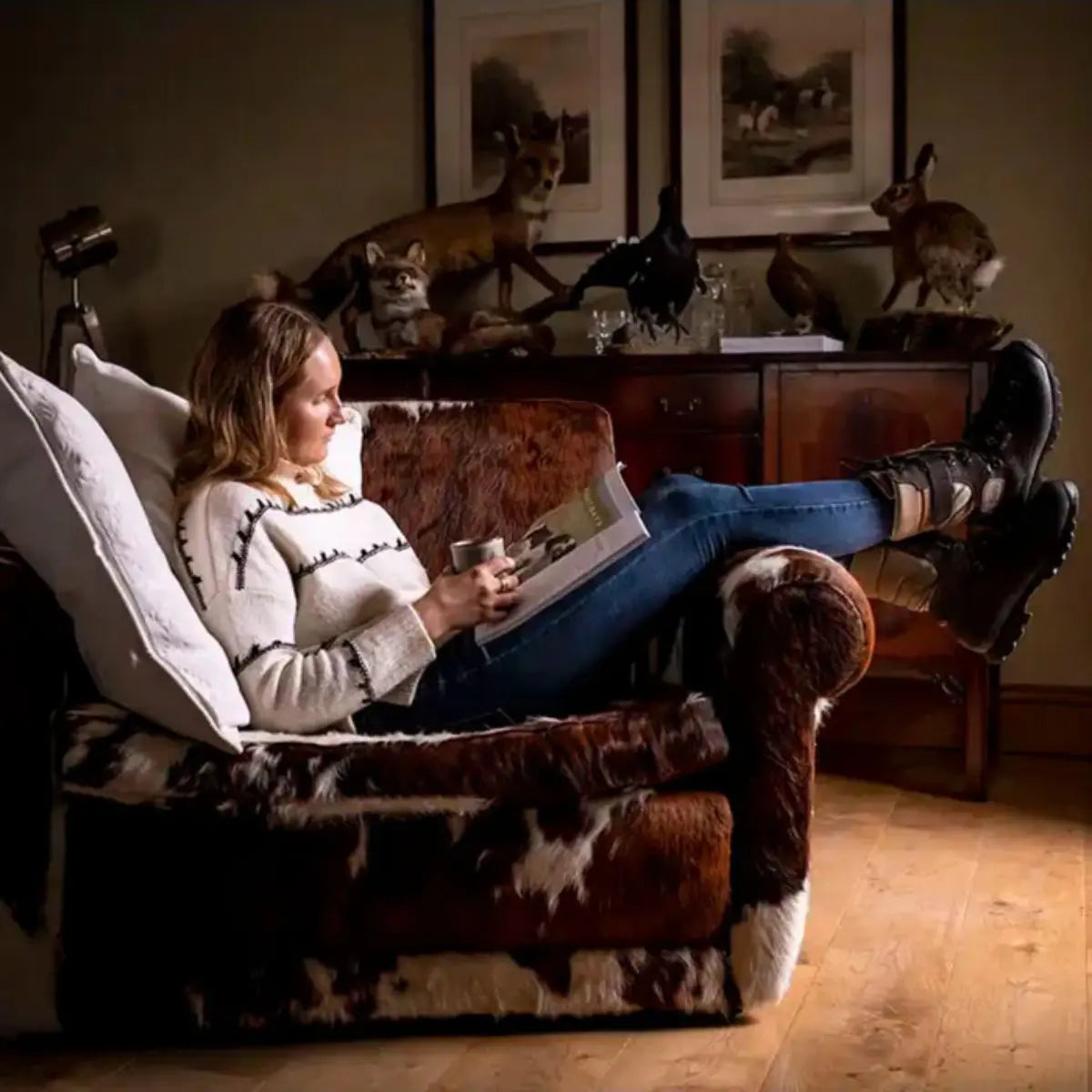 Dedito Moorland Boots - Worn By Model Dedito Moorland Boots - Worn By Model