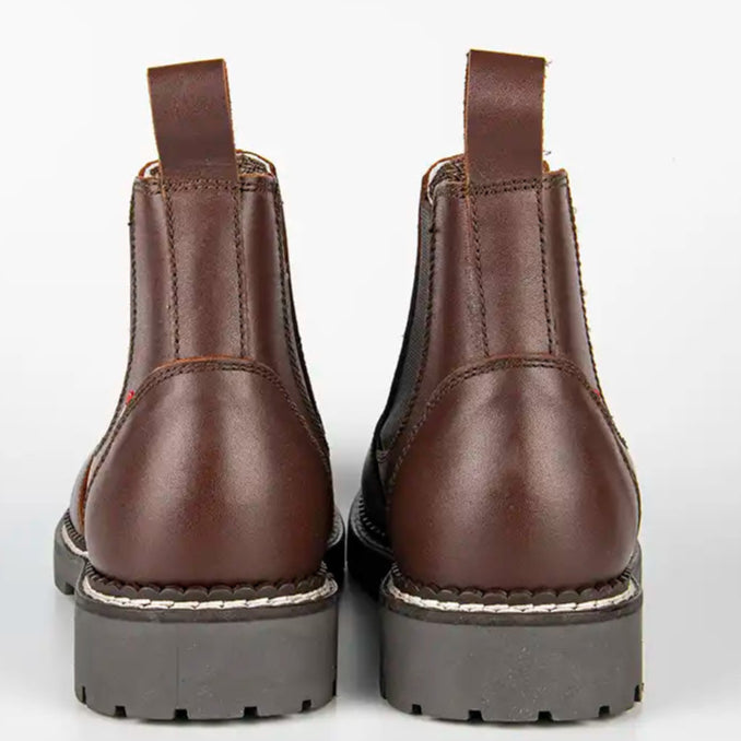 Dedito Omnio Boot - Black Suede - Rear Dedito Omnio Boot - Black Suede - Rear