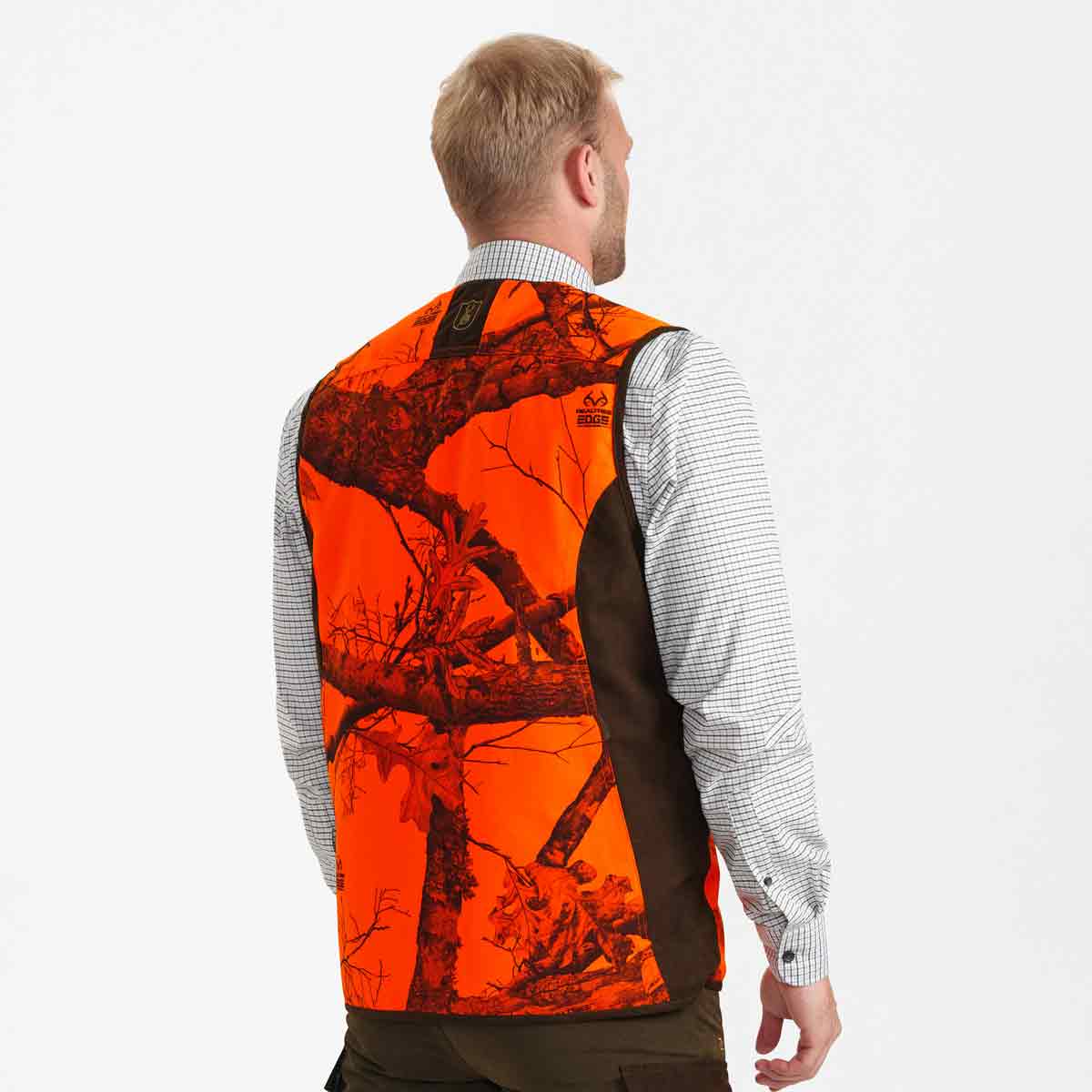 Deerhunter Eagle Waistcoat RealTree Edge Orange Deerhunter Eagle Waistcoat RealTree Edge Orange