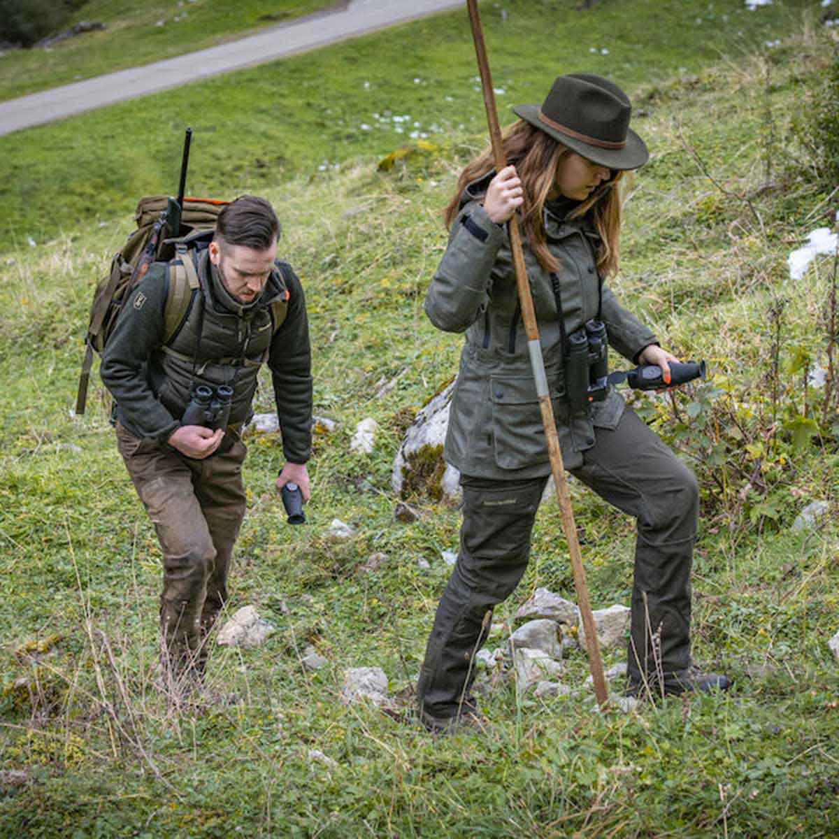 Deerhunter Adventurer Felt Hat - lifestyle Deerhunter Adventurer Felt Hat - lifestyle