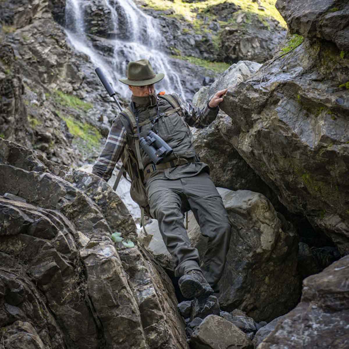 Deerhunter Adventurer Felt Hat - lifestyle Deerhunter Adventurer Felt Hat - lifestyle