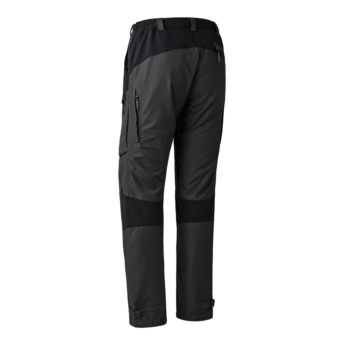 Deerhunter Ann Trousers With Membrane - Black Ink - Rear Deerhunter Ann Trousers With Membrane - Black Ink - Rear