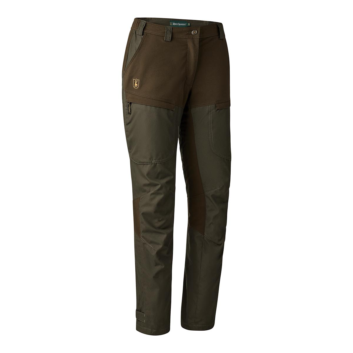 Deerhunter Ann Trousers With Membrane - Deep Green Deerhunter Ann Trousers With Membrane - Deep Green
