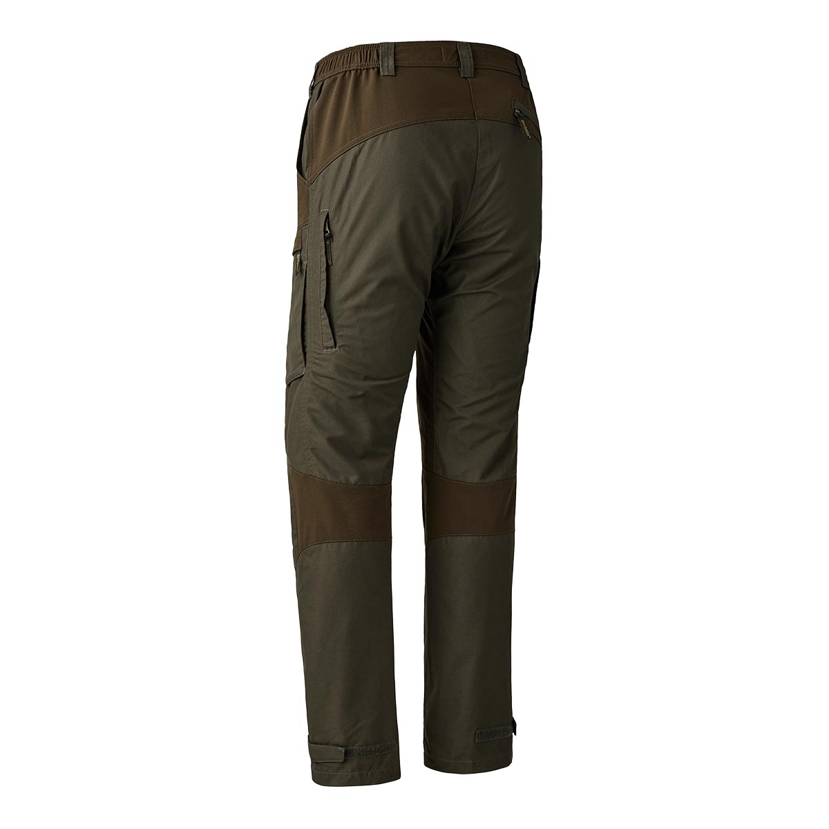Deerhunter Ann Trousers With Membrane - Deep Green - Rear Deerhunter Ann Trousers With Membrane - Deep Green - Rear
