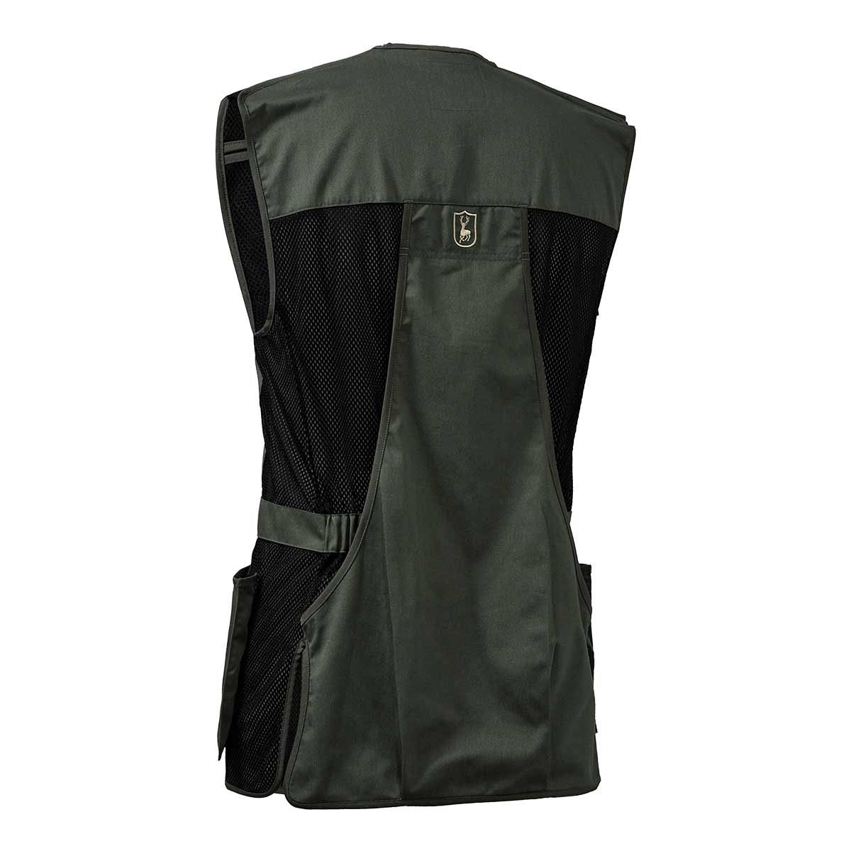 Deerhunter Atlas Mesh Shooting Waistcoat - Rear Deerhunter Atlas Mesh Shooting Waistcoat - Rear