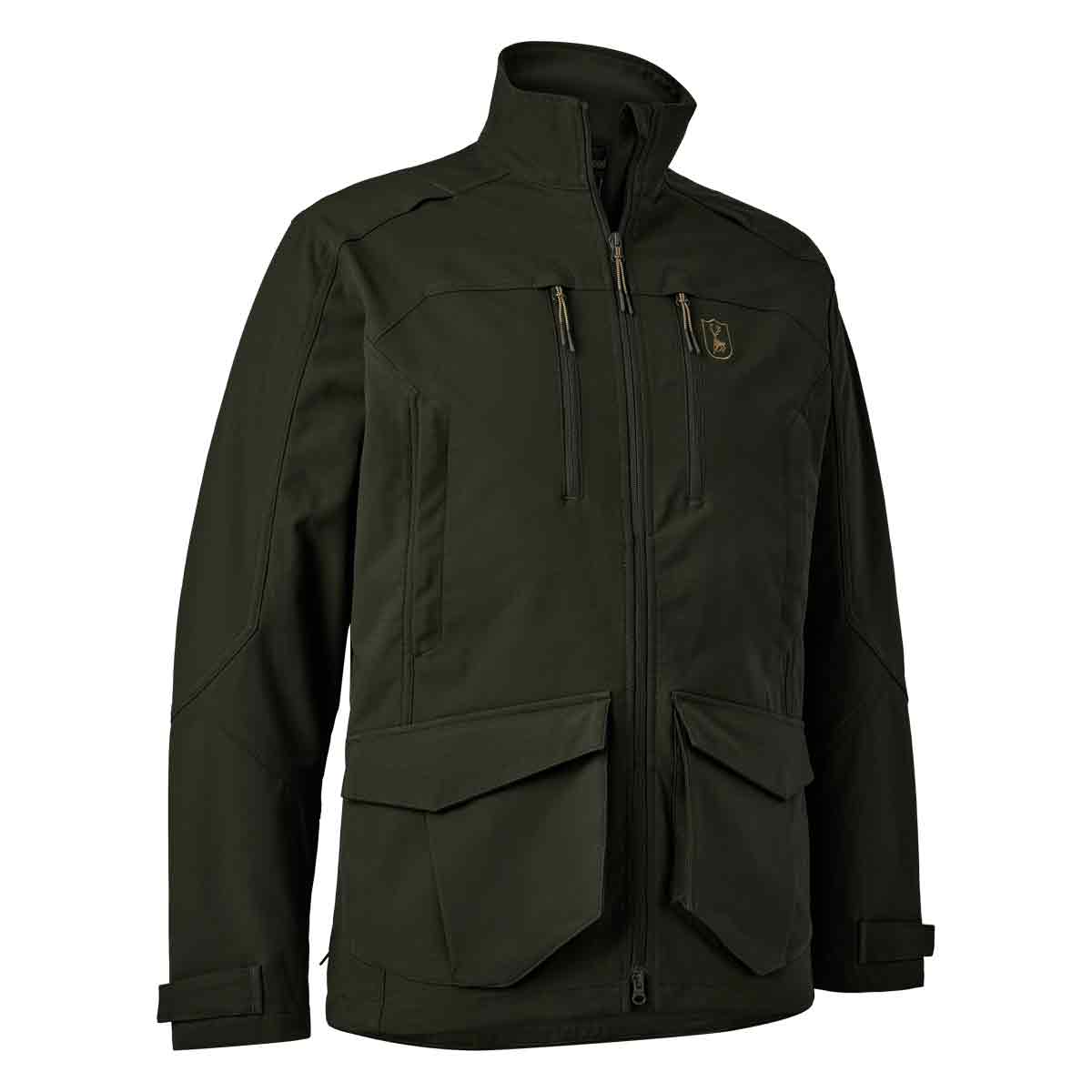 calmlence | HUNTING JACKET DBRN JACKET012. Hunting Jacket Silk