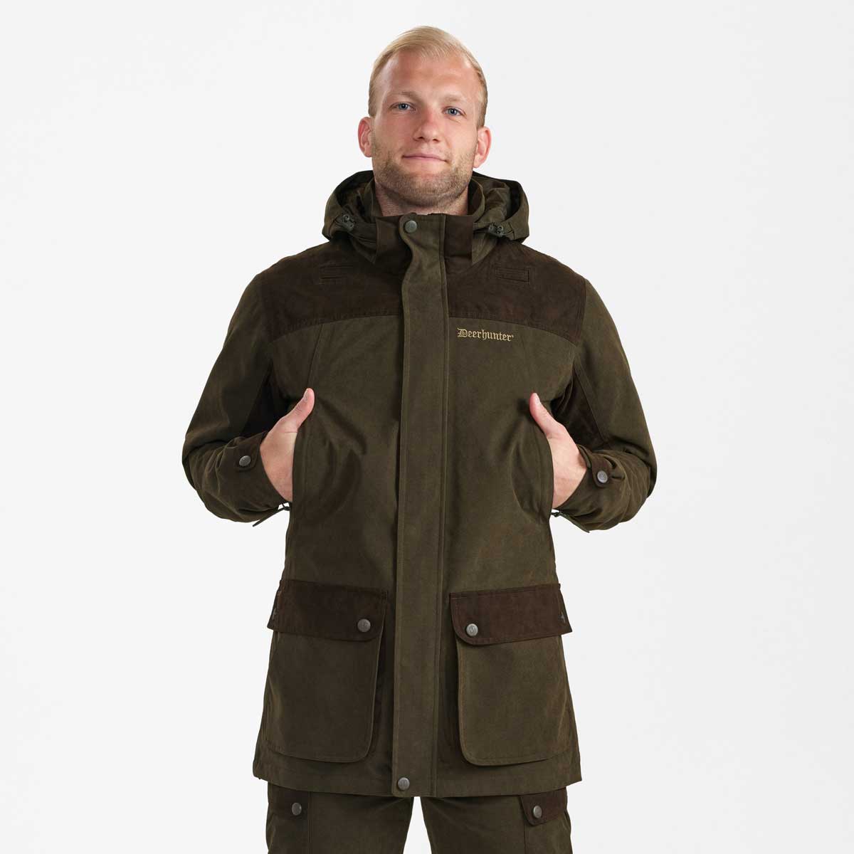 Deerhunter Eagle Jacket - On Model Deerhunter Eagle Jacket - On Model