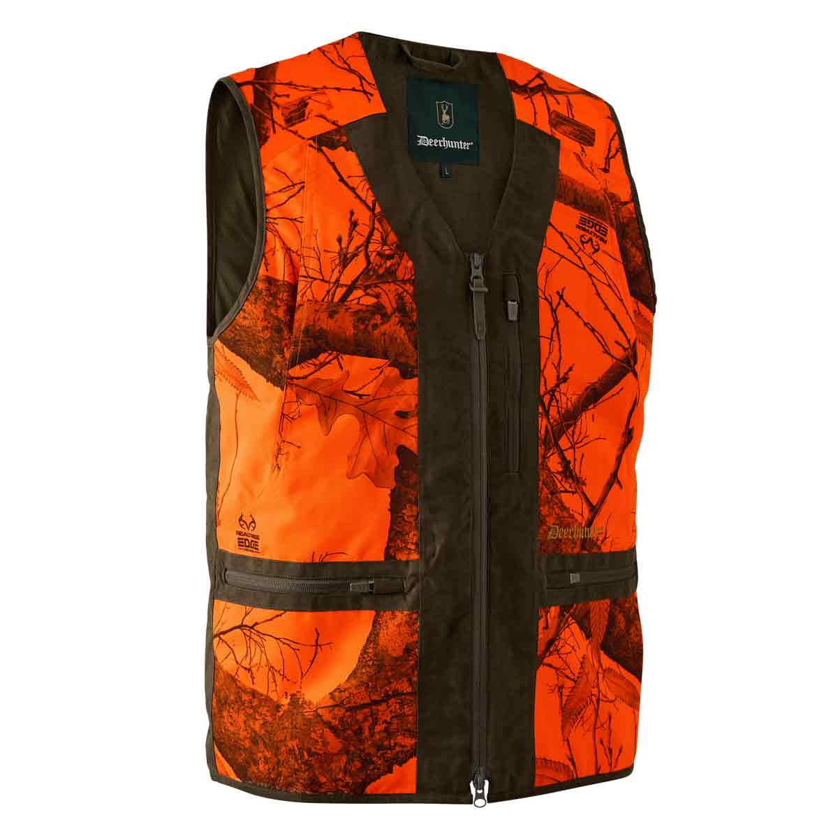 Deerhunter Eagle Waistcoat RealTree Edge Orange Deerhunter Eagle Waistcoat RealTree Edge Orange