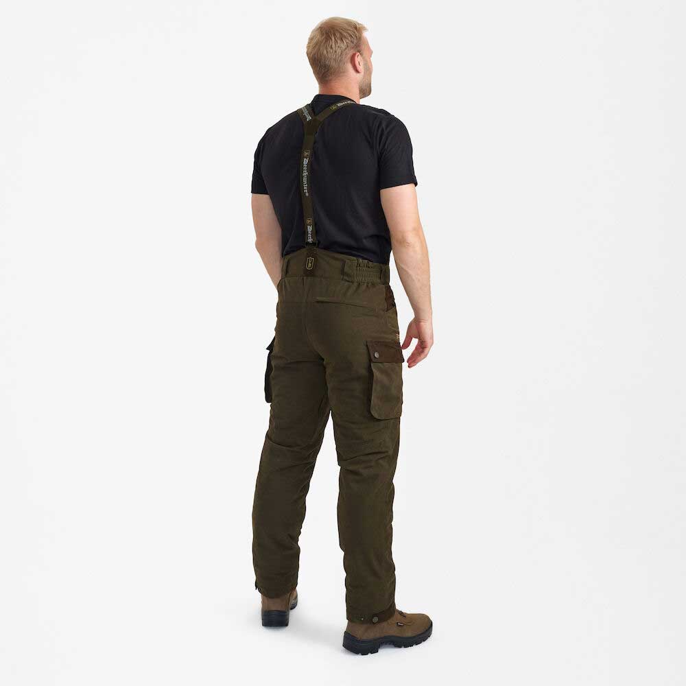 Deerhunter Eagle Winter Trousers - on model rear Deerhunter Eagle Winter Trousers - on model rear