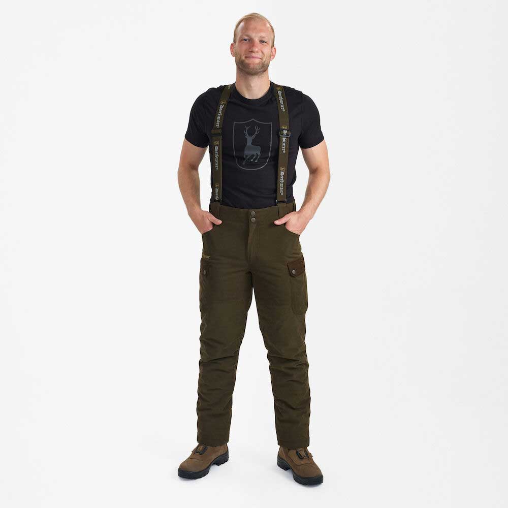 Deerhunter Eagle Winter Trousers - on model Deerhunter Eagle Winter Trousers - on model
