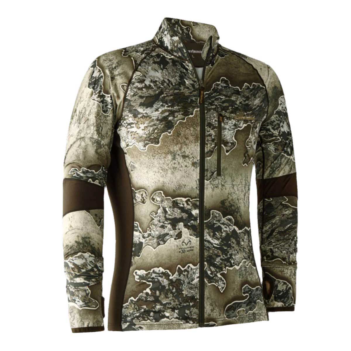 Deerhunter Excape Insulated Cardigan - realtree excape Deerhunter Excape Insulated Cardigan - realtree excape