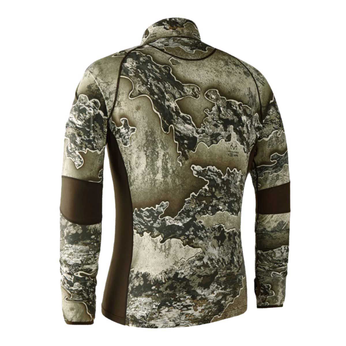 Deerhunter Excape Insulated Cardigan - realtree excape rear Deerhunter Excape Insulated Cardigan - realtree excape rear