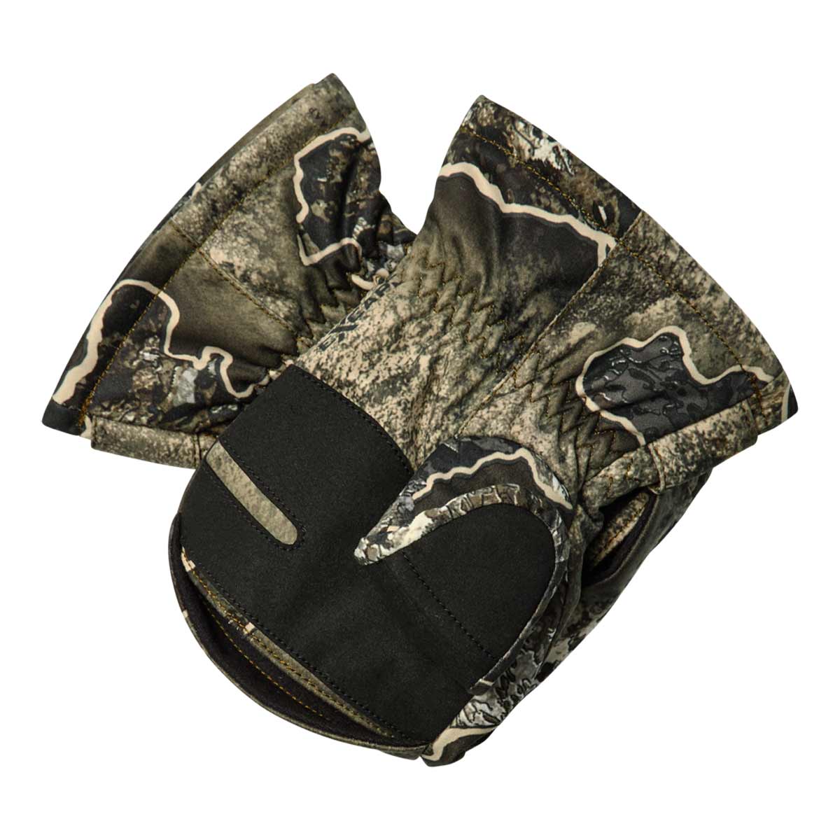 Deerhunter Excape Mittens - Realtree Excape - Open Deerhunter Excape Mittens - Realtree Excape - Open