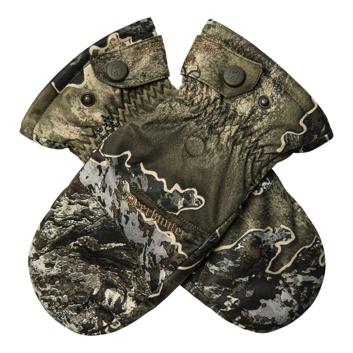 Deerhunter Excape Mittens - Realtree Excape Deerhunter Excape Mittens - Realtree Excape