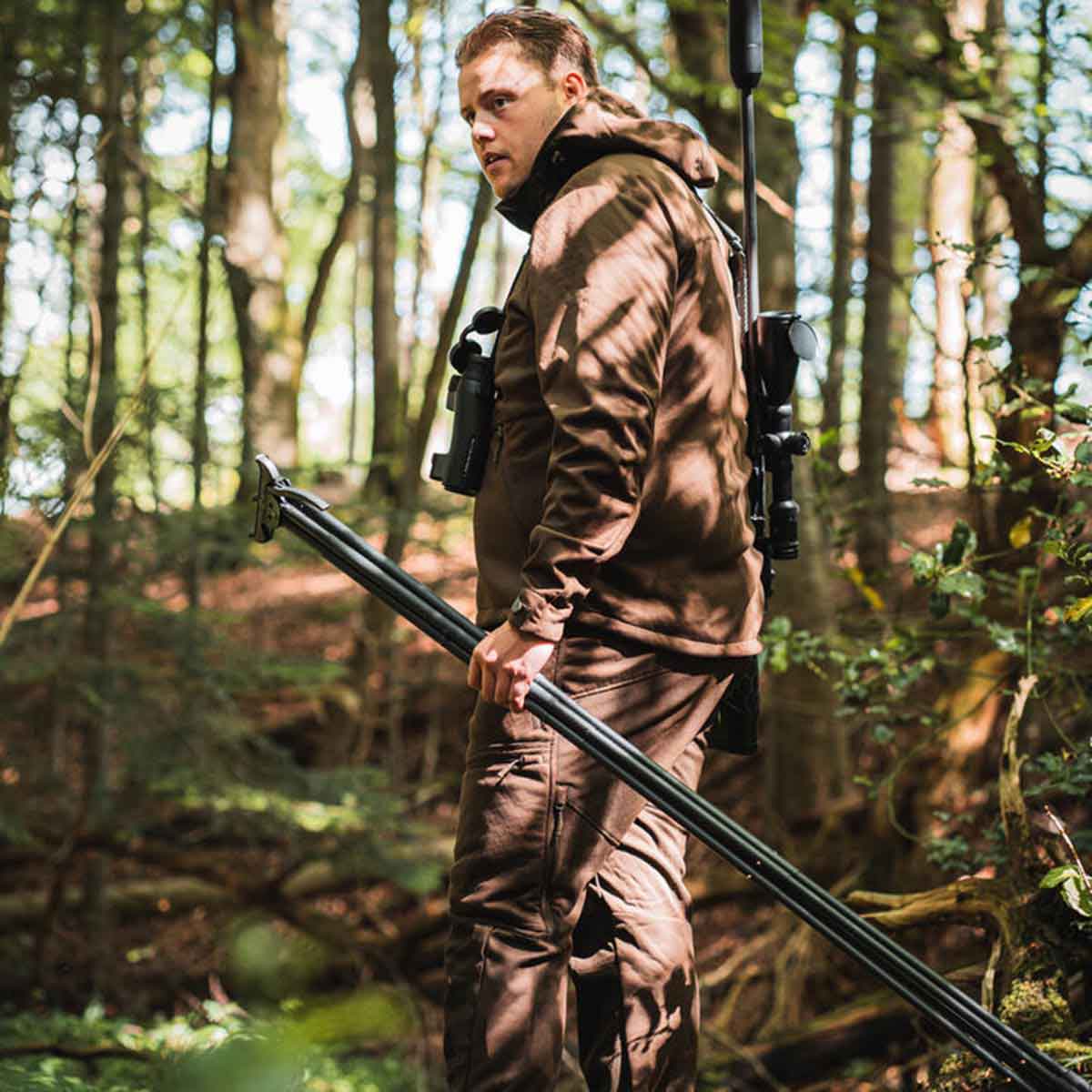 Deerhunter Excape Softshell Trousers - lifestyle Deerhunter Excape Softshell Trousers - lifestyle
