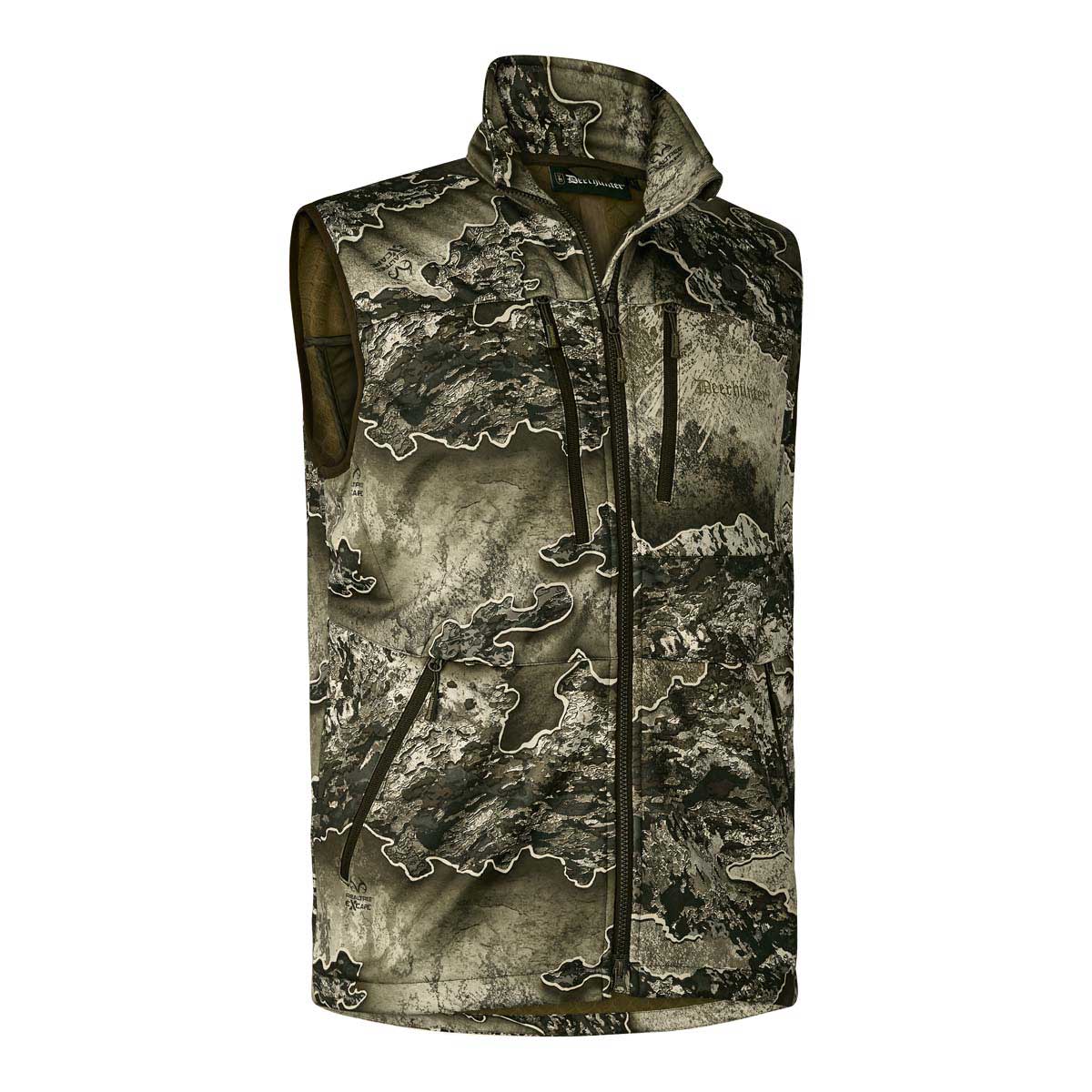 Deerhunter Excape Softshell Waistcoat - realtree excape Deerhunter Excape Softshell Waistcoat - realtree excape