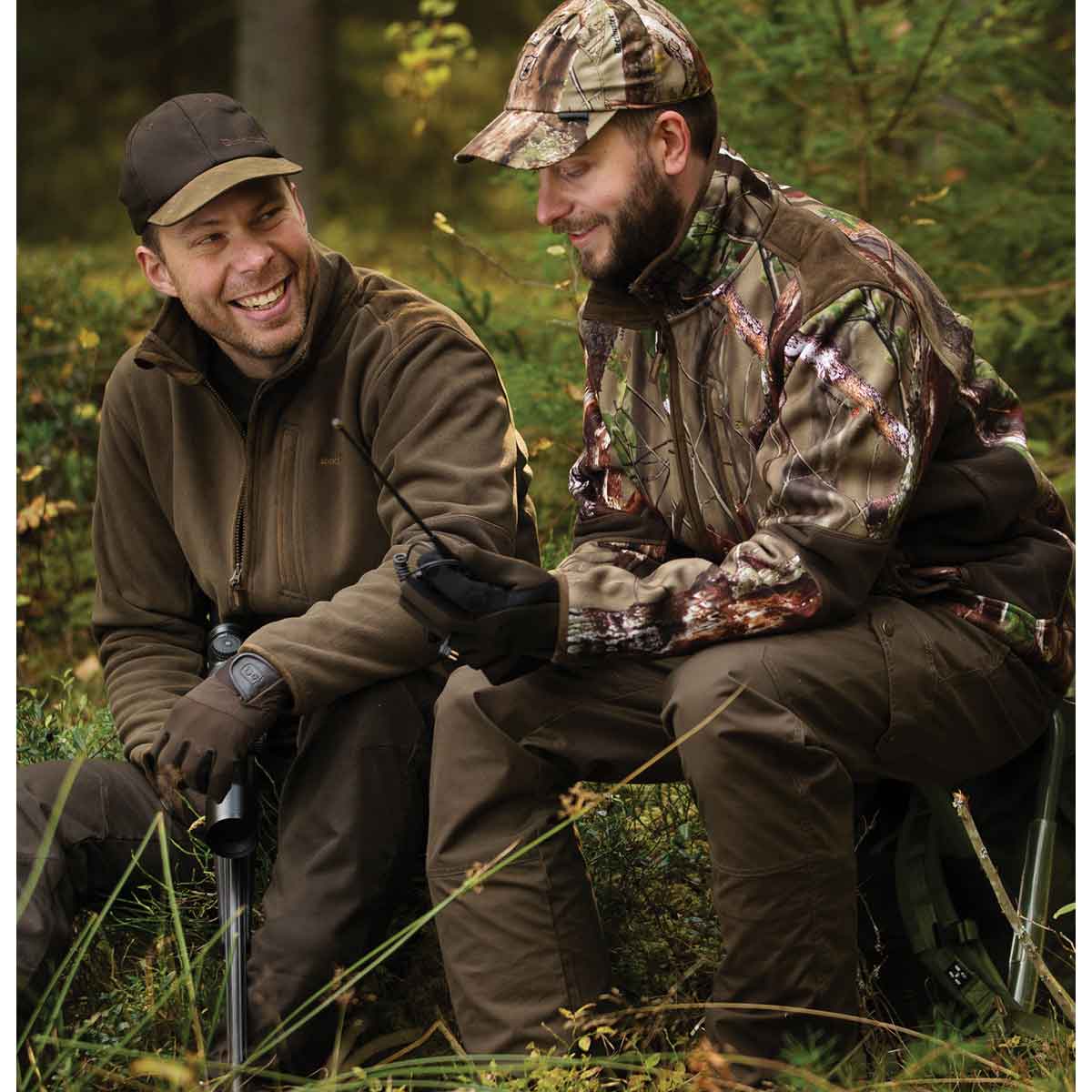 Deerhunter Gamekeeper Bonded Fleece Jacket - lifestyle Deerhunter Gamekeeper Bonded Fleece Jacket - lifestyle