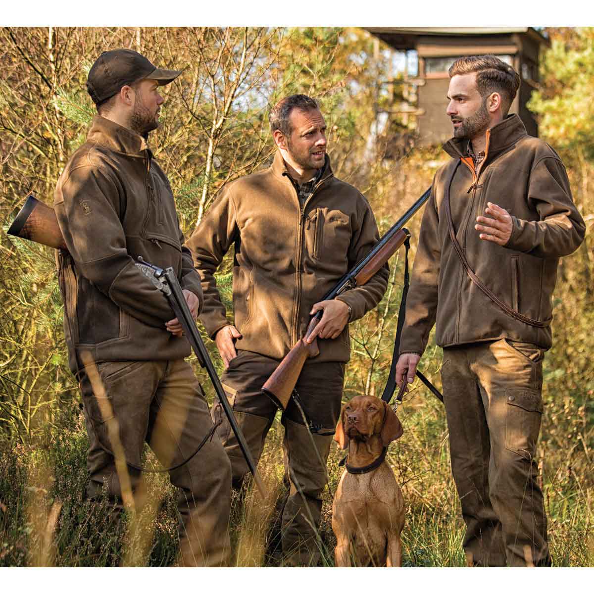 Deerhunter Gamekeeper Bonded Fleece Jacket - lifestyle Deerhunter Gamekeeper Bonded Fleece Jacket - lifestyle