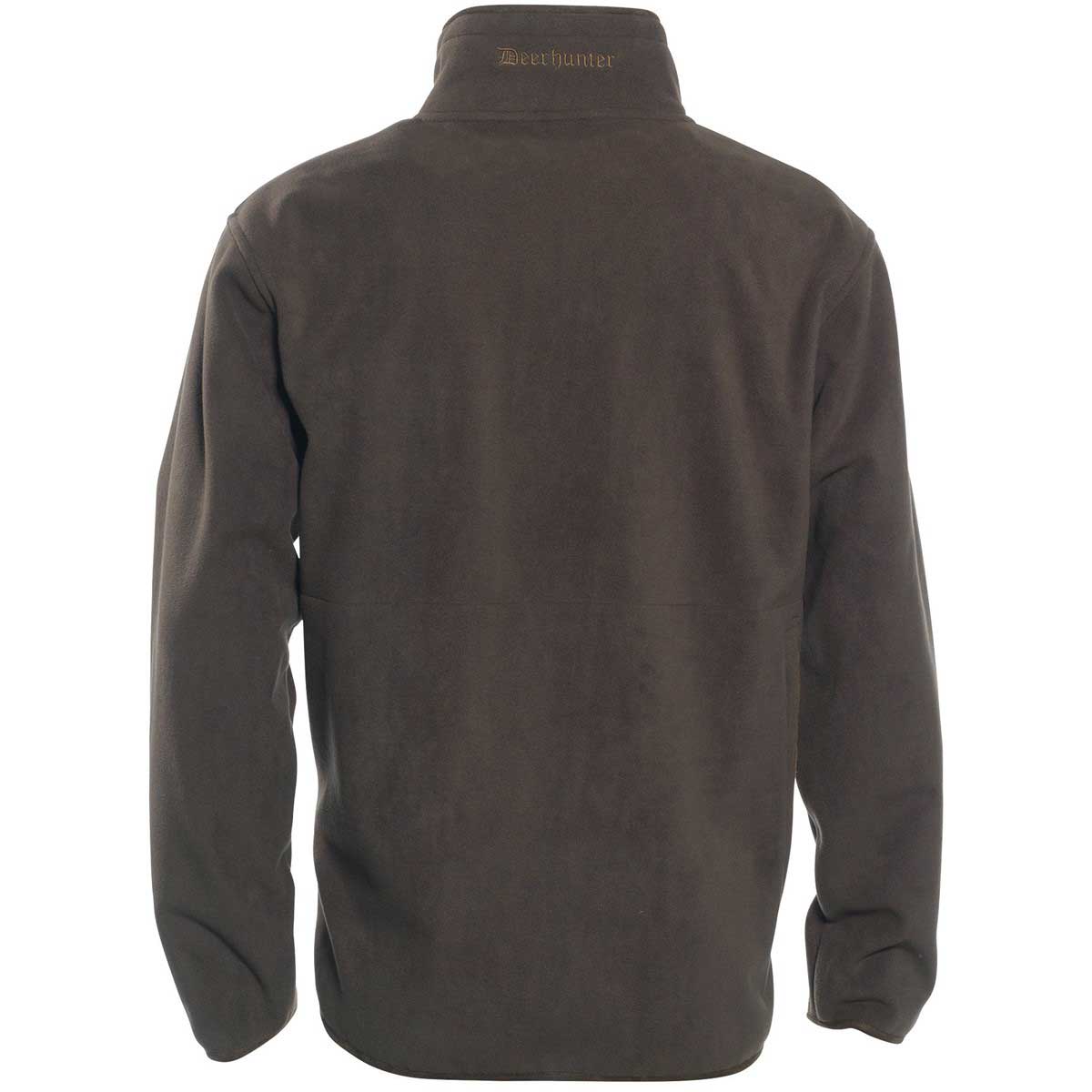 Deerhunter Gamekeeper Bonded Fleece Jacket - rear Deerhunter Gamekeeper Bonded Fleece Jacket - rear