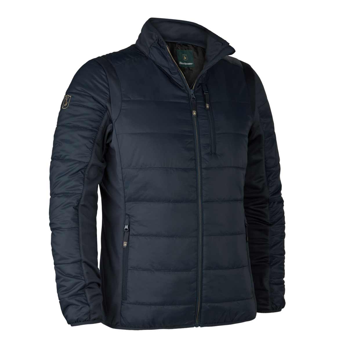 Deerhunter Heat Padded Jacket - Dark Blue Deerhunter Heat Padded Jacket - Dark Blue