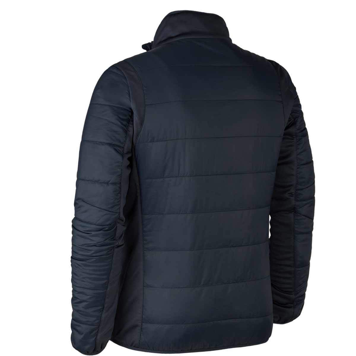 Deerhunter Heat Padded Jacket - Dark Blue - Rear Deerhunter Heat Padded Jacket - Dark Blue - Rear