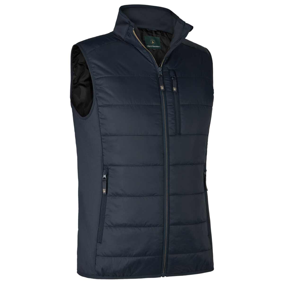 Deerhunter Heat Padded Waistcoat - Dark Blue Deerhunter Heat Padded Waistcoat - Dark Blue