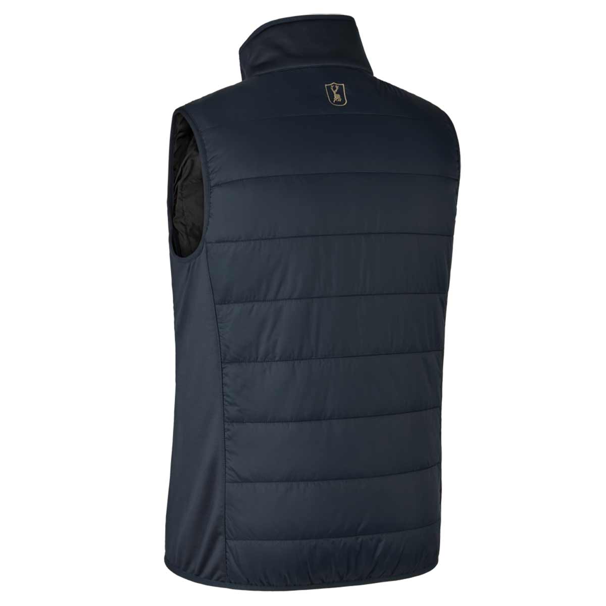 Deerhunter Heat Padded Waistcoat - Dark Blue - Rear Deerhunter Heat Padded Waistcoat - Dark Blue - Rear
