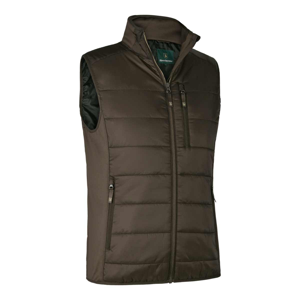 Deerhunter Heat Padded Waistcoat - Wood Deerhunter Heat Padded Waistcoat - Wood