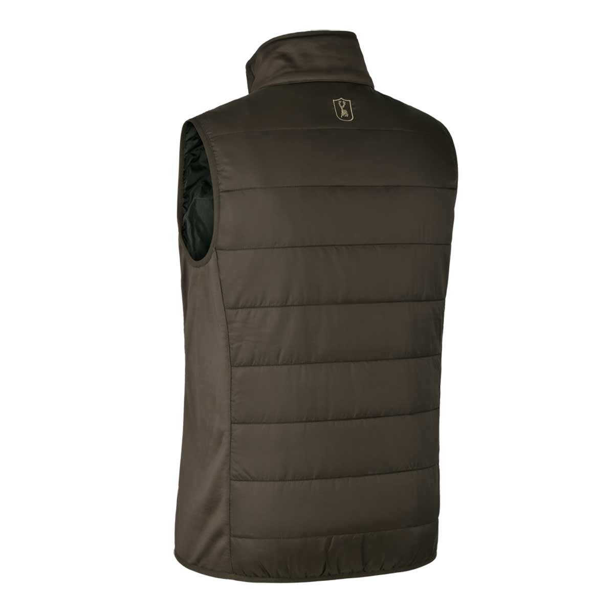 Deerhunter Heat Padded Waistcoat - Wood - Rear Deerhunter Heat Padded Waistcoat - Wood - Rear