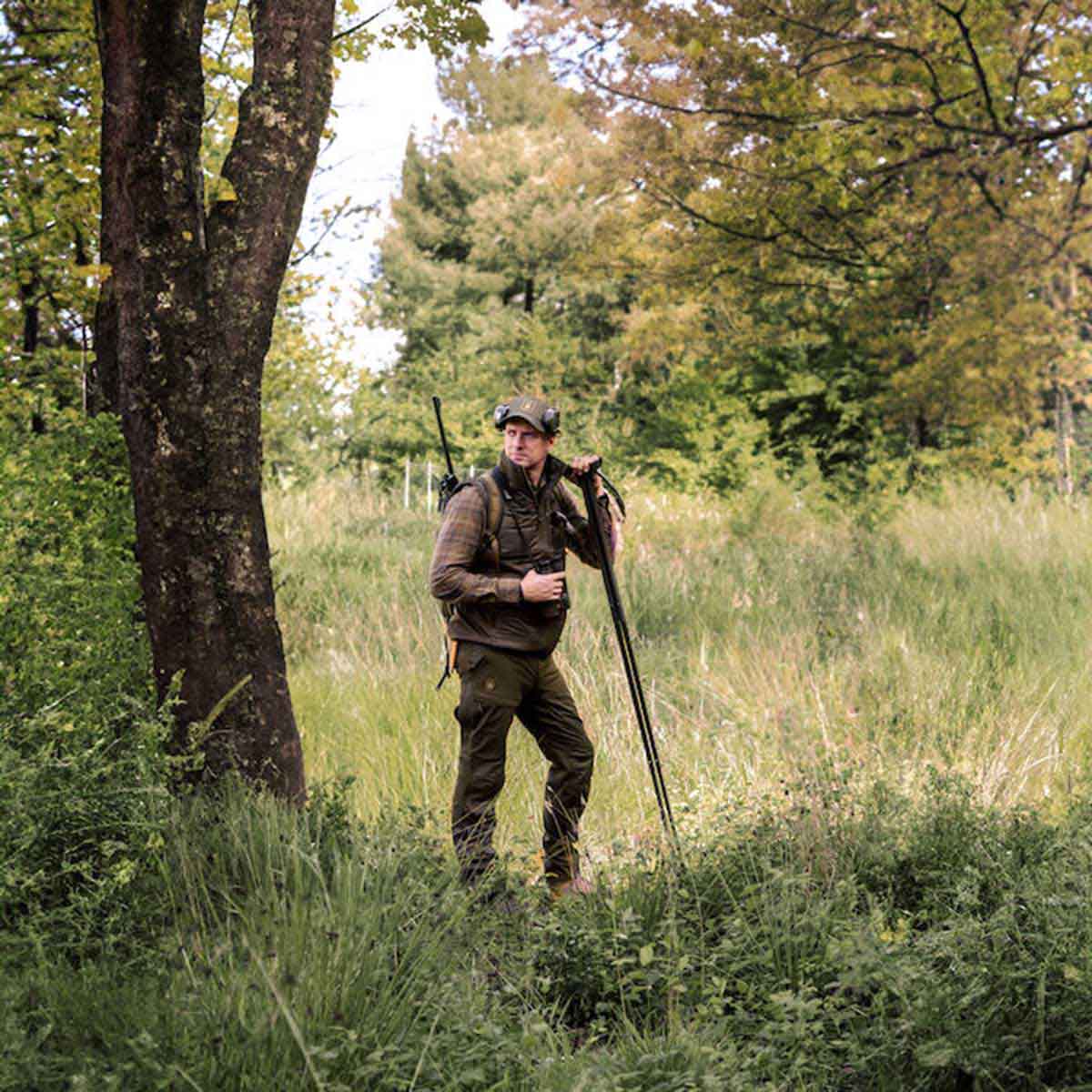 Deerhunter Heat Padded Waistcoat - lifestyle Deerhunter Heat Padded Waistcoat - lifestyle