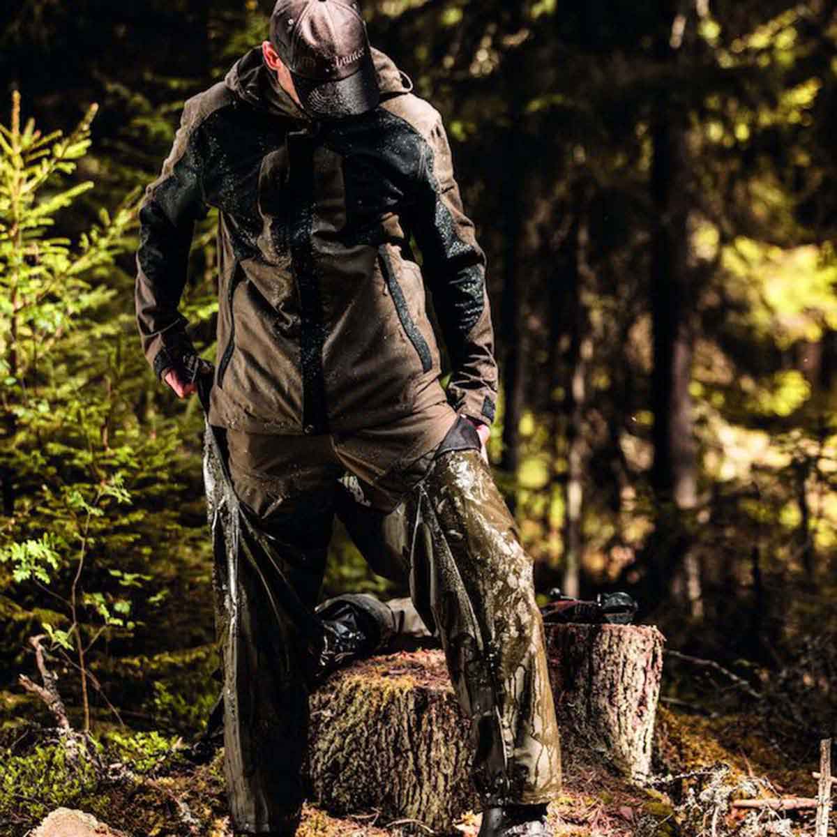 Deerhunter Hurricane Pull-Over Trousers - lifestyle Deerhunter Hurricane Pull-Over Trousers - lifestyle