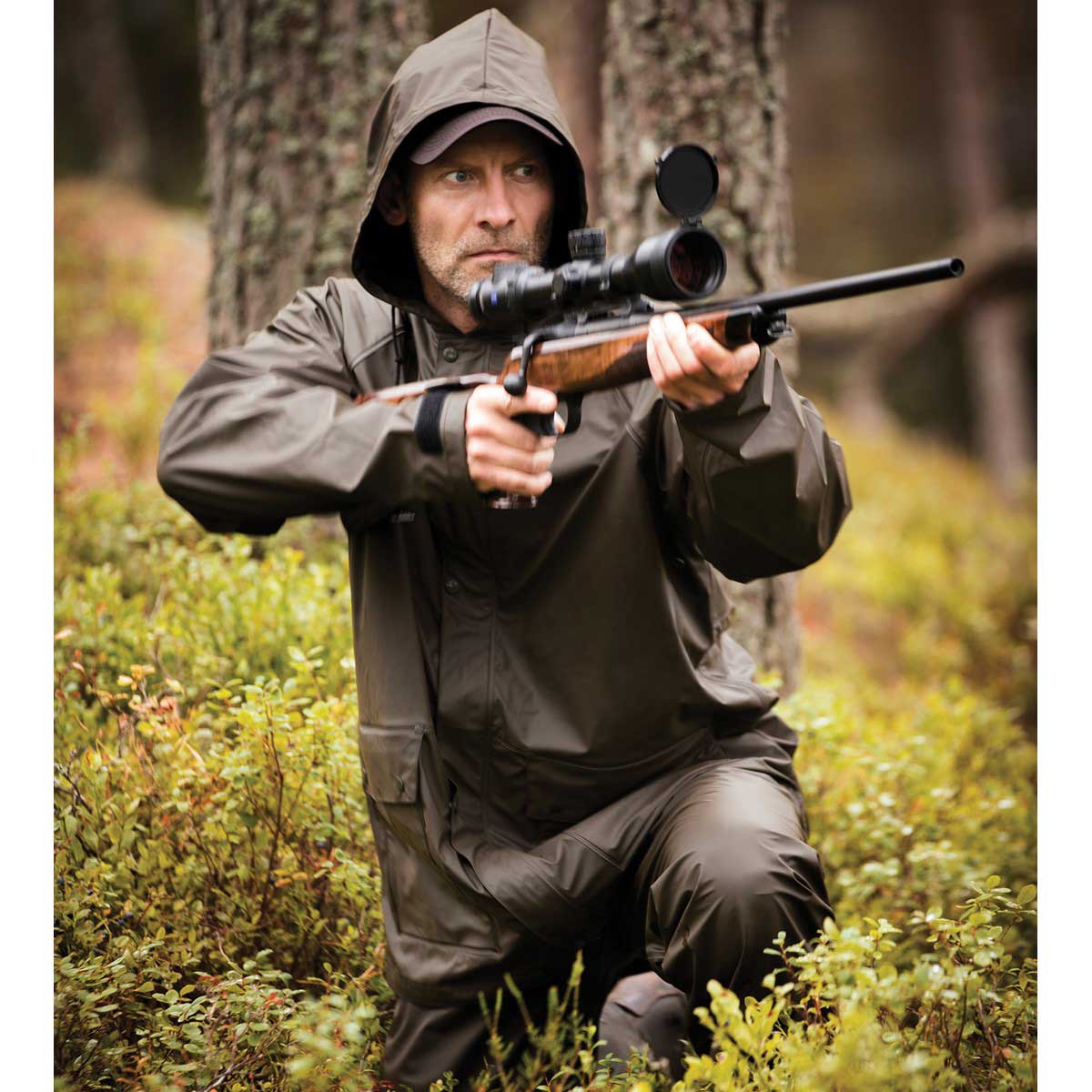 Deerhunter Hurricane Rain Jacket - lifestyle Deerhunter Hurricane Rain Jacket - lifestyle