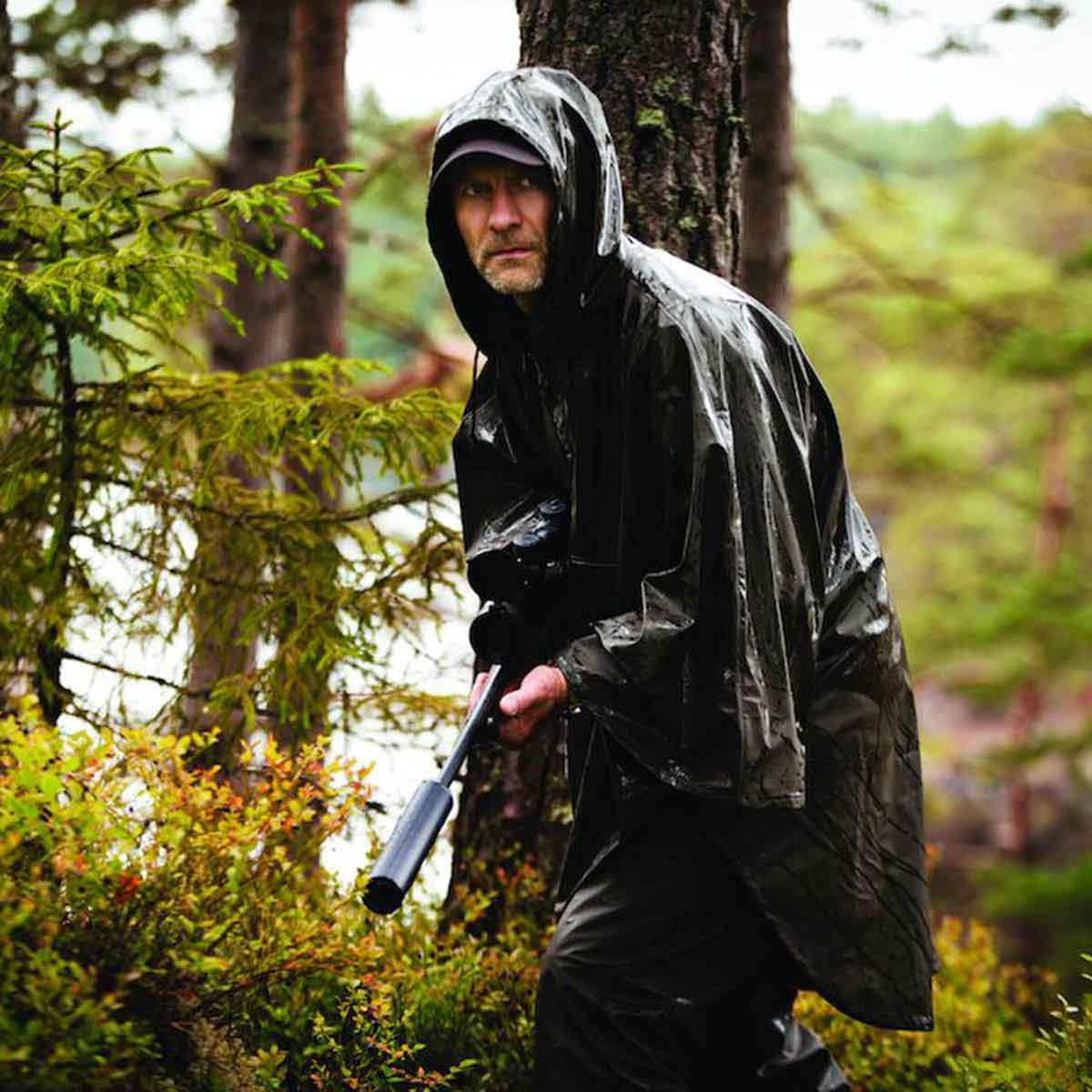 Deerhunter Hurricane Rain Poncho - lifestyle Deerhunter Hurricane Rain Poncho - lifestyle