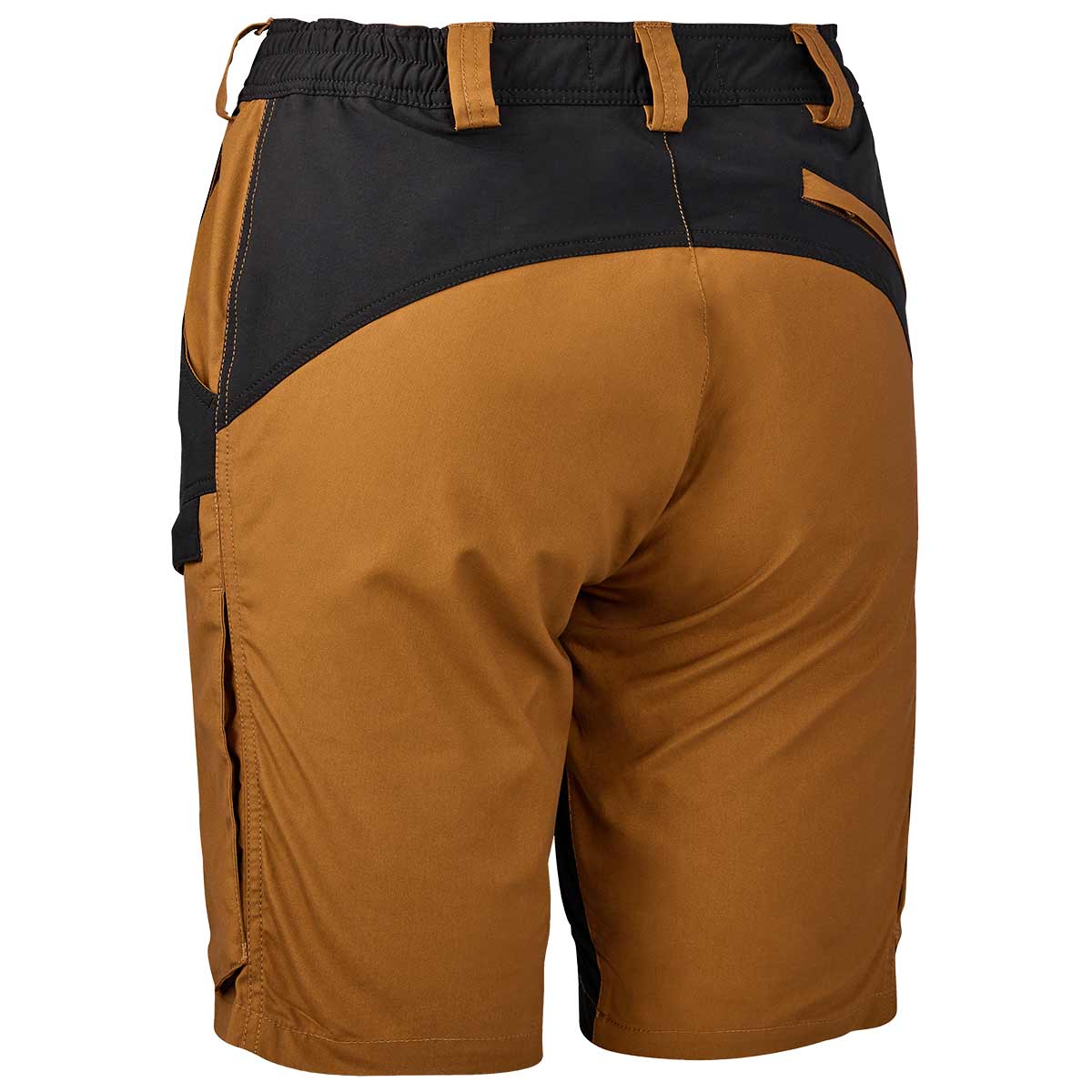 Deerhunter Lady Ann Shorts - Bronze - Rear Deerhunter Lady Ann Shorts - Bronze - Rear