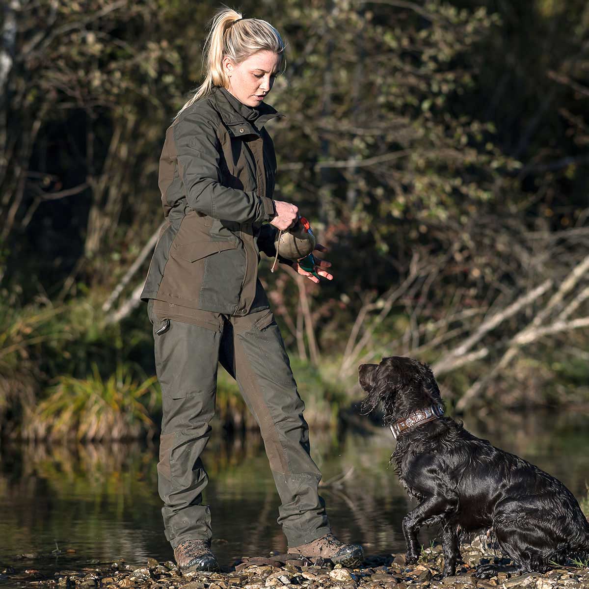 Deerhunter Lady Ann Trousers - lifestyle Deerhunter Lady Ann Trousers - lifestyle