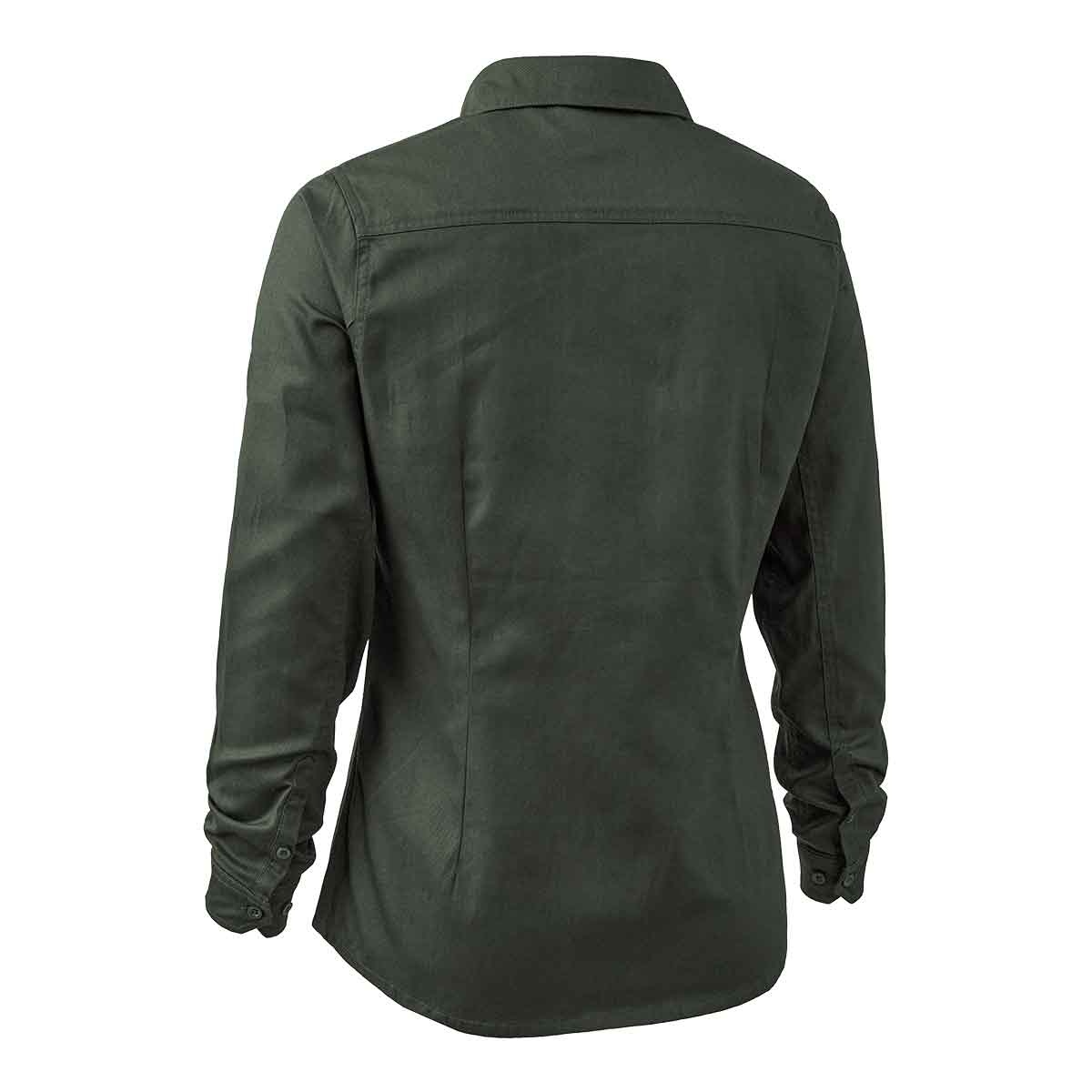 Deerhunter Lady Atlas Shirt - Rear Deerhunter Lady Atlas Shirt - Rear