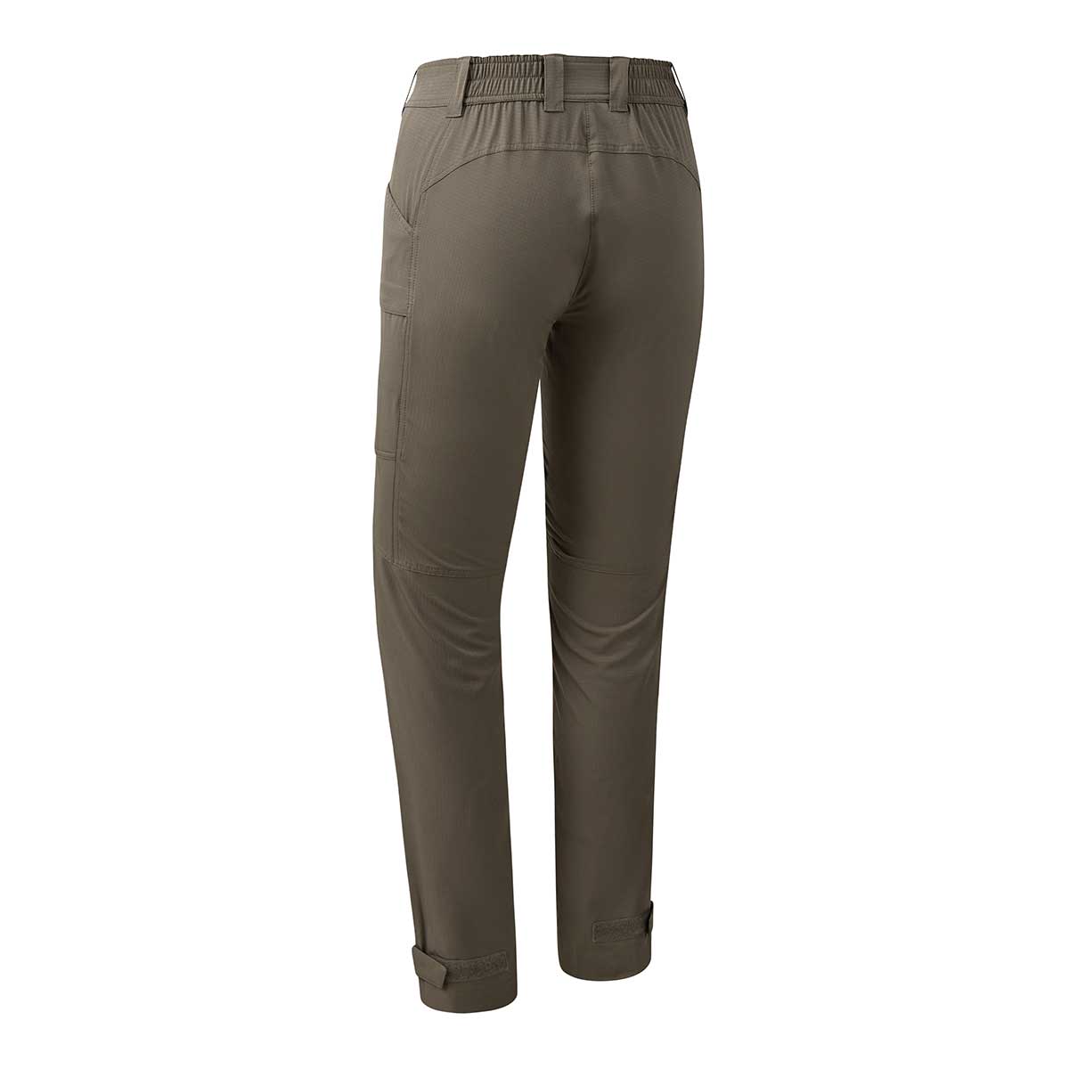 Deerhunter Lady Canopy Trousers - Stone Grey - Rear Deerhunter Lady Canopy Trousers - Stone Grey - Rear