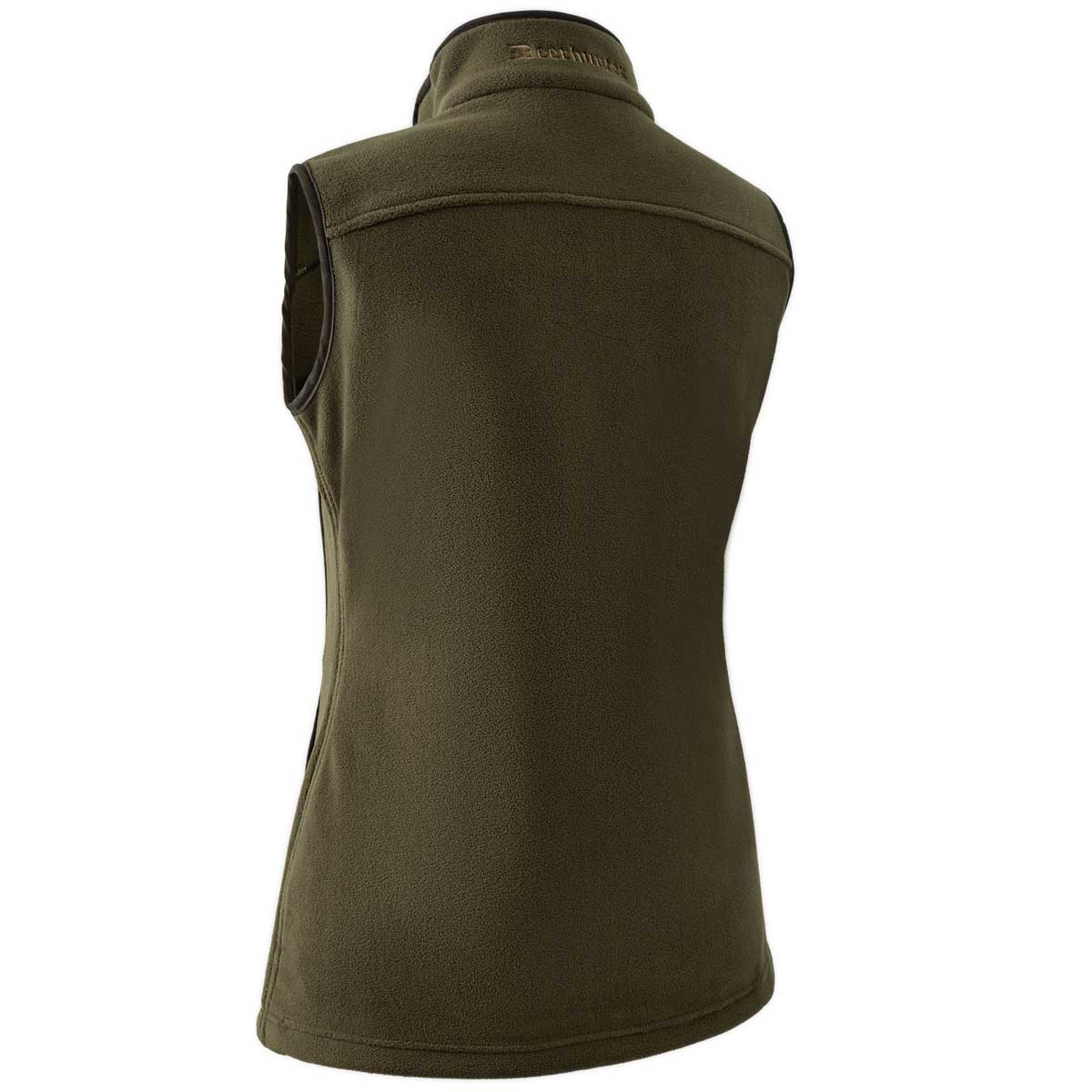 Deerhunter Lady Eagle Fleece Waistcoat - Rear Deerhunter Lady Eagle Fleece Waistcoat - Rear