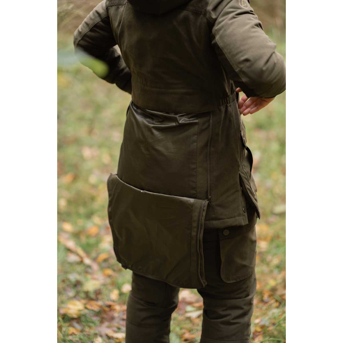 Deerhunter Lady Eagle Winter Jacket - Rear game Pocket/Seat Deerhunter Lady Eagle Winter Jacket - Rear game Pocket/Seat
