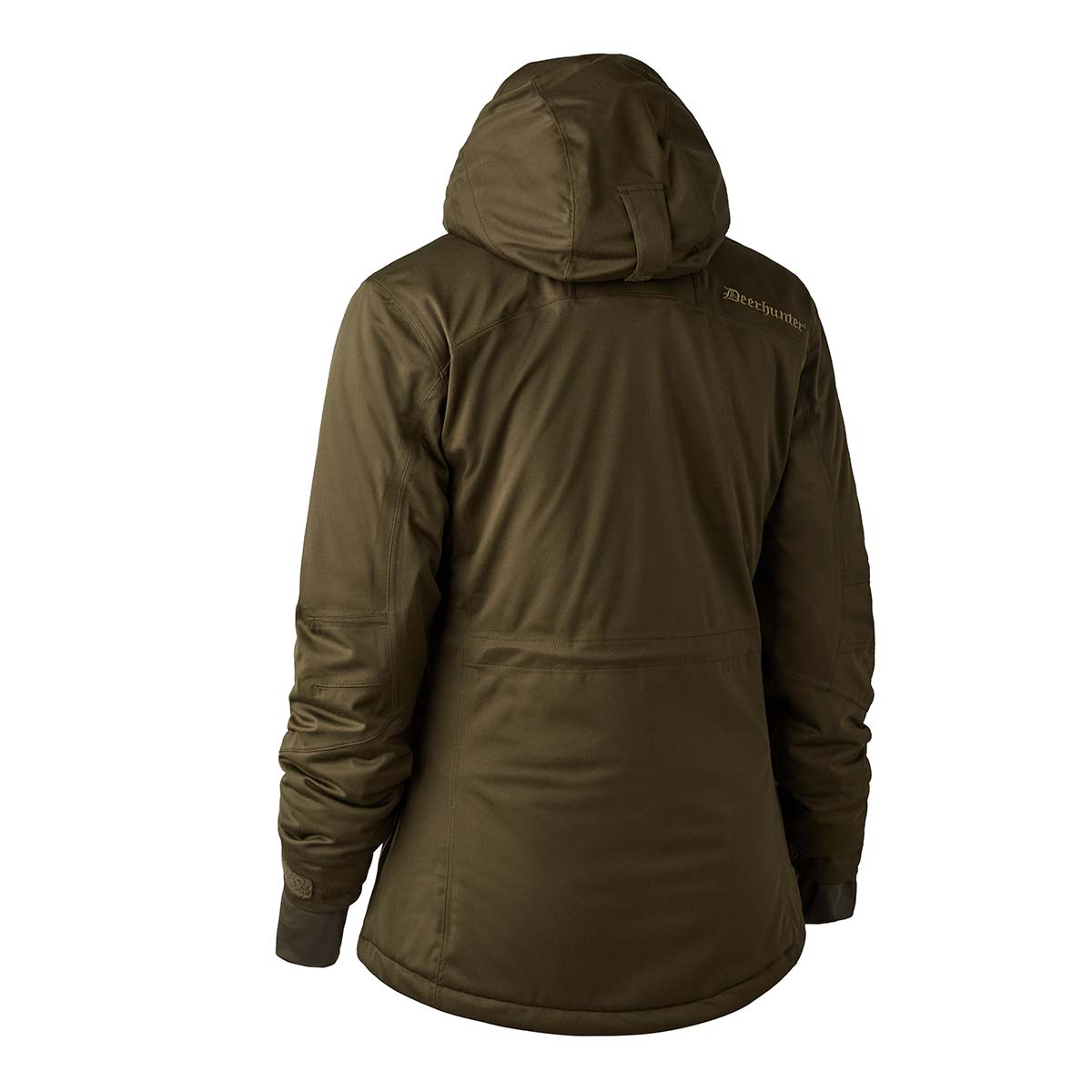 Deerhunter Lady Escape Winter Jacket - Art Green - Rear Deerhunter Lady Escape Winter Jacket - Art Green - Rear