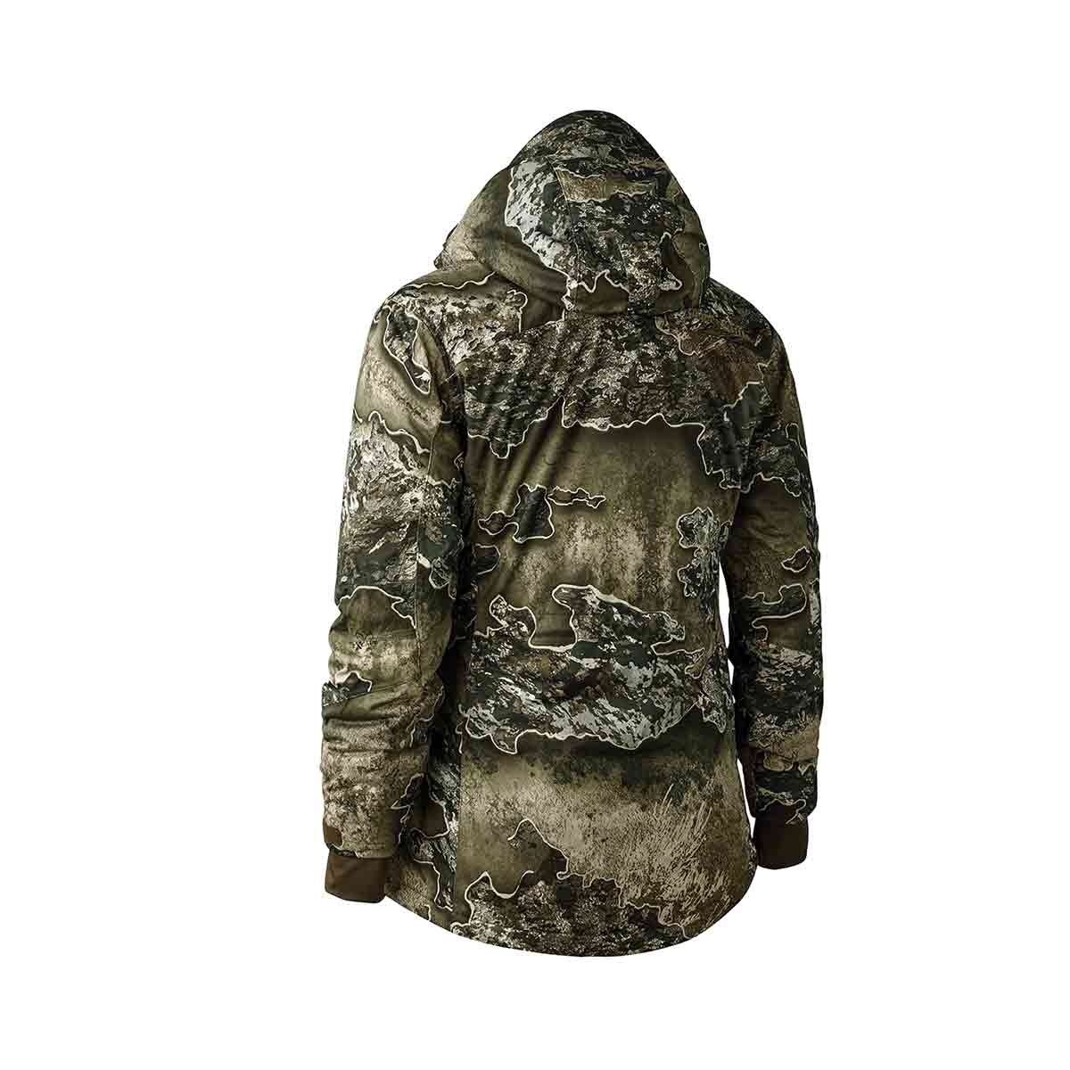 Deerhunter Lady Escape Winter Jacket - Realtree Excape - Rear Deerhunter Lady Escape Winter Jacket - Realtree Excape - Rear